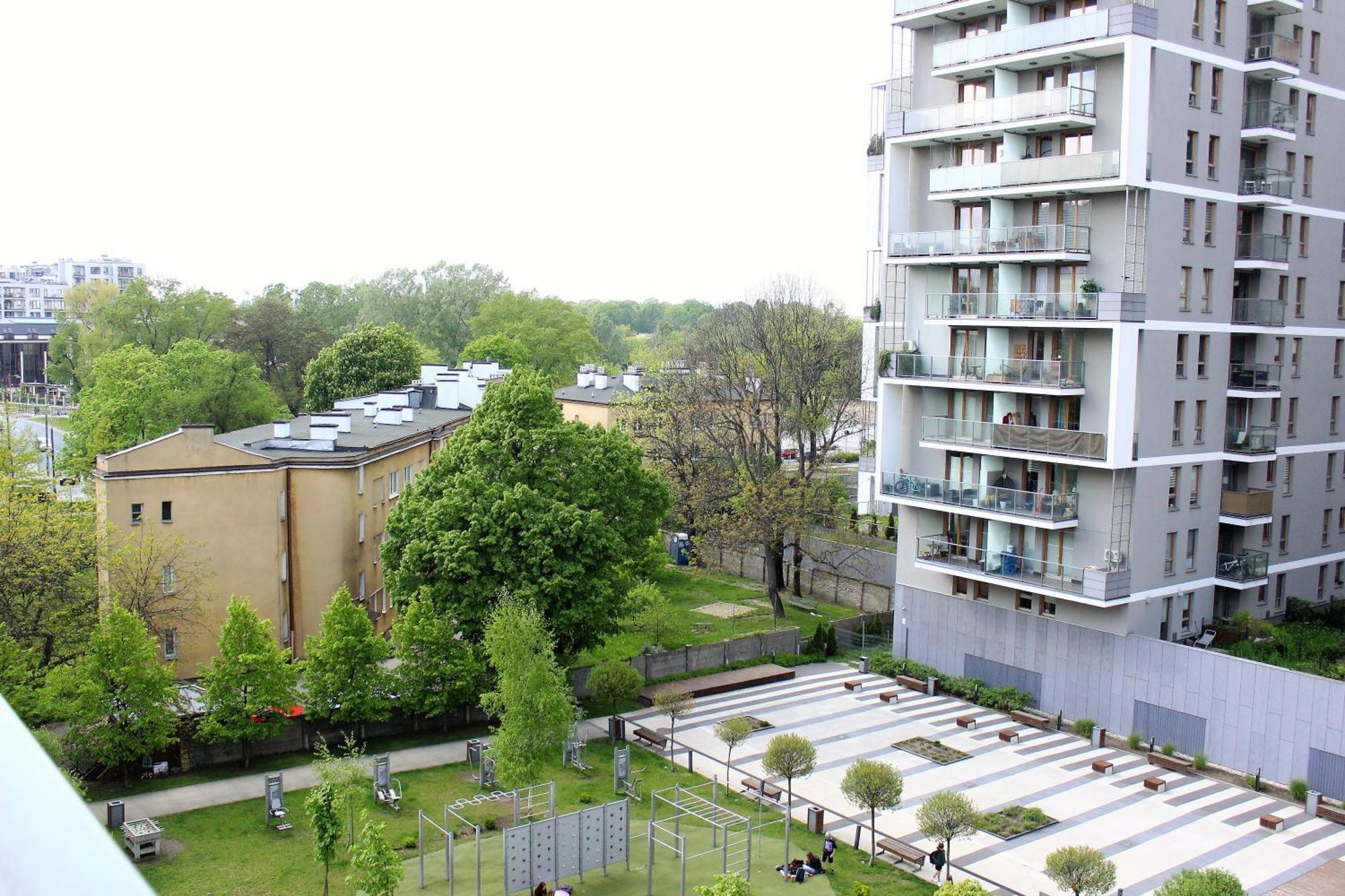 Labo Apartment Bliska Wola - Parking, Klimatyzacja Warszawa Exteriör bild