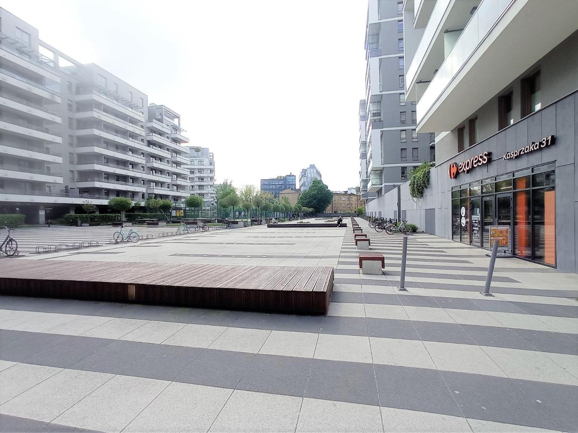 Labo Apartment Bliska Wola - Parking, Klimatyzacja Warszawa Exteriör bild